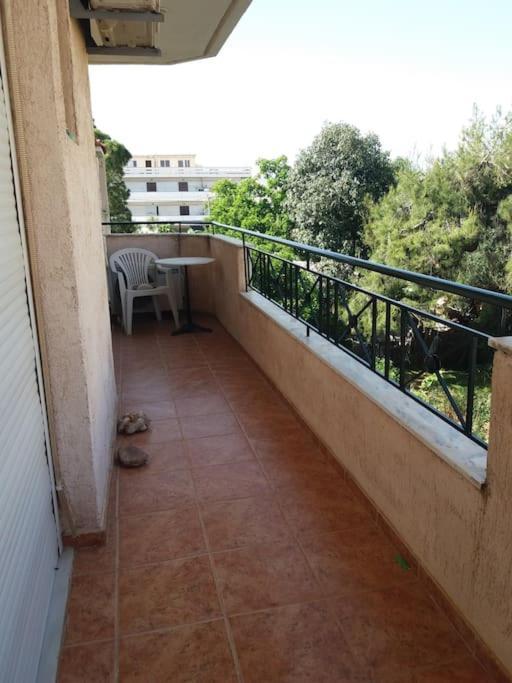 Nea Makri'S Little Ireland Apartman Kültér fotó