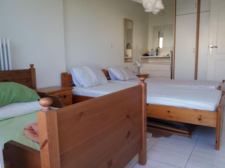 Nea Makri'S Little Ireland Apartman Kültér fotó